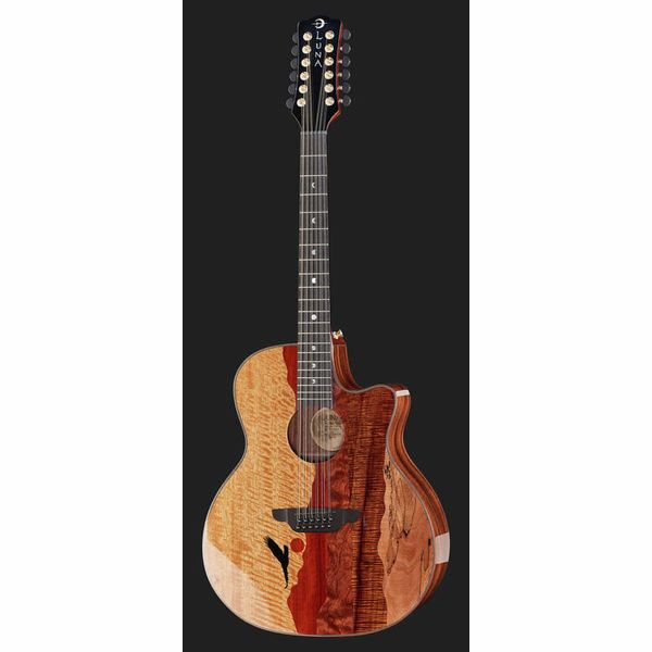 Luna Guitars Vista Eagle 12 A/E