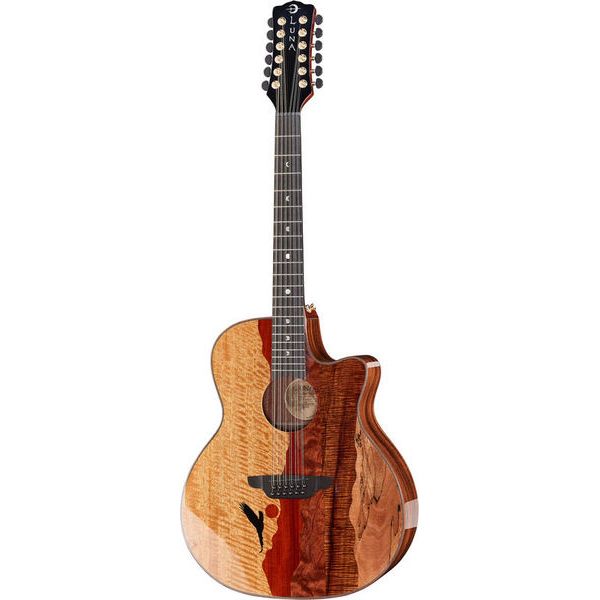 Luna Guitars Vista Eagle 12 A/E