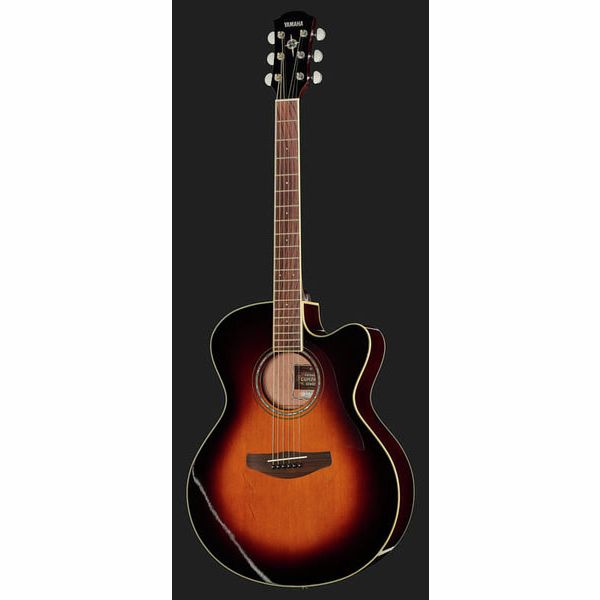 Yamaha CPX 600 Old Violin Sunburst