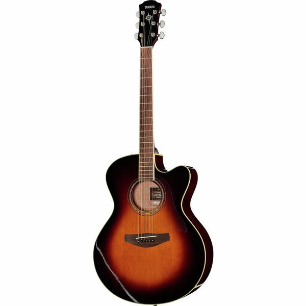 Yamaha CPX 600 Old Violin Sunburst