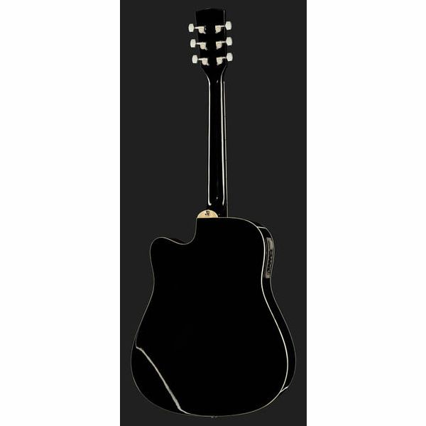 Harley Benton D-120CE BK