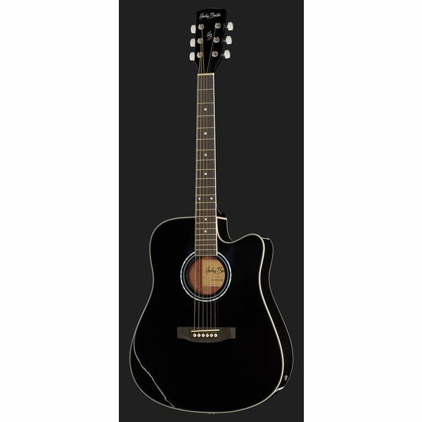 Harley Benton D-120CE BK