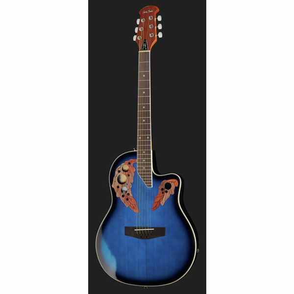 Harley Benton HBO-850 Blue