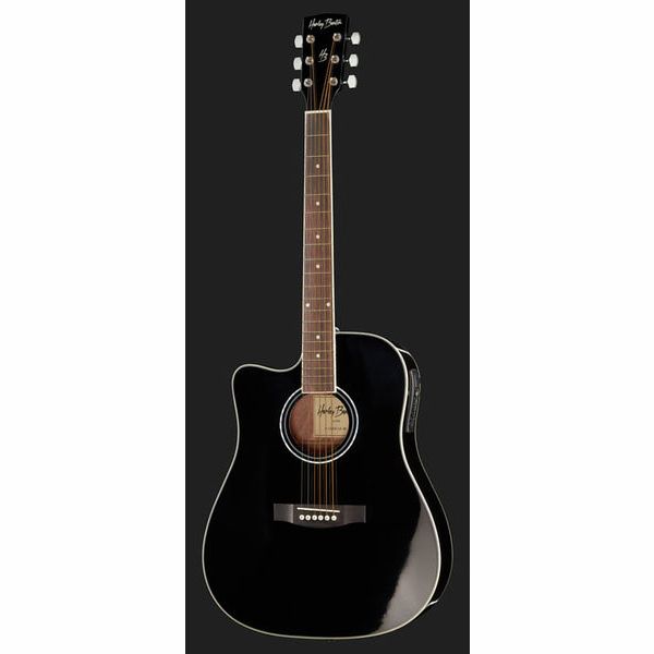 Harley Benton D-120CE-LH BK