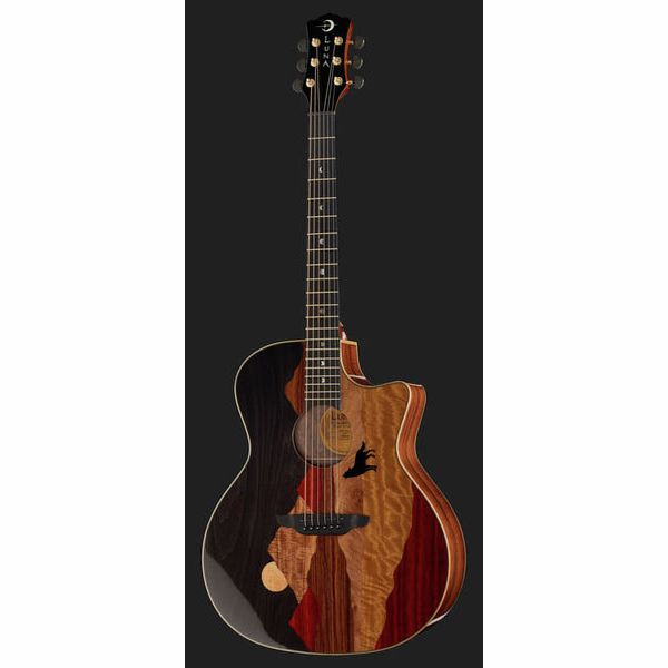 Luna Guitars Vista Wolf LTD