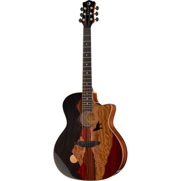 Luna Guitars Vista Wolf LTD