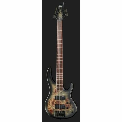 ESP LTD D-5 Black Natural Burst