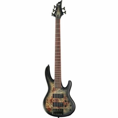 ESP LTD D-5 Black Natural Burst