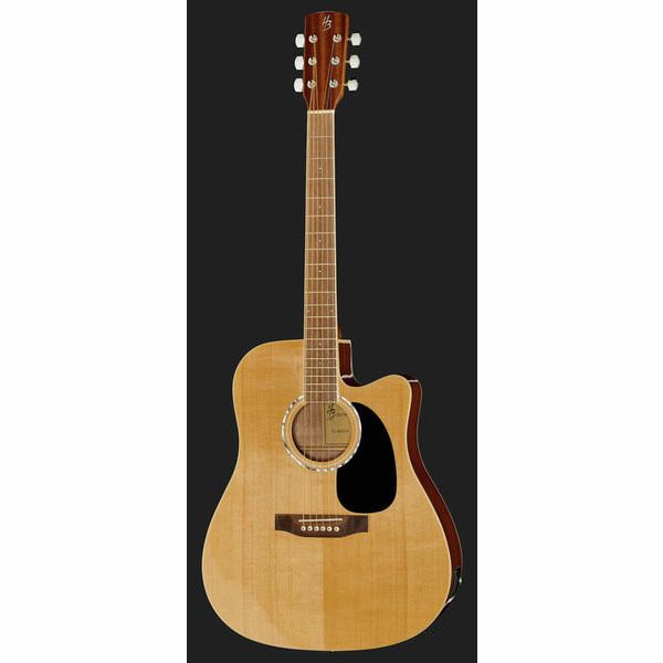 Harley Benton CLD-60SCE NT Custom Line
