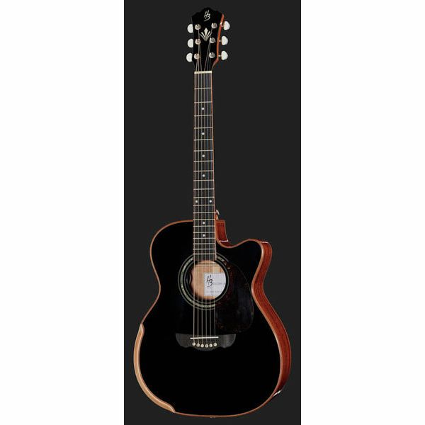 Harley Benton CLC-650SM-CE BK Solid Wood