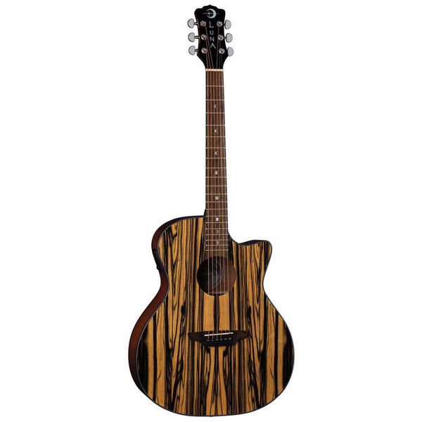 Luna Guitars Gypsy Exotic A/E GN