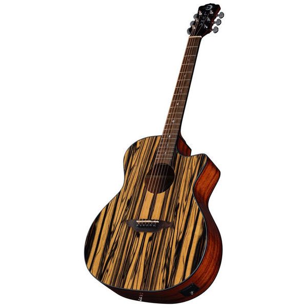 Luna Guitars Gypsy Exotic A/E GN