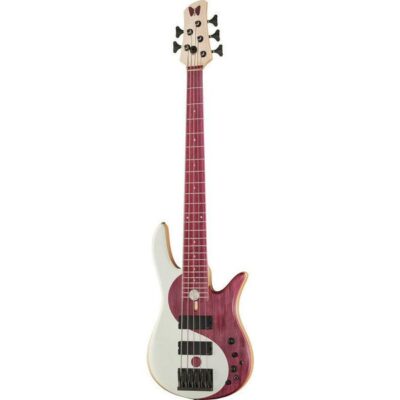 Fodera Yin Yang Std 5 Purple/WH EMG