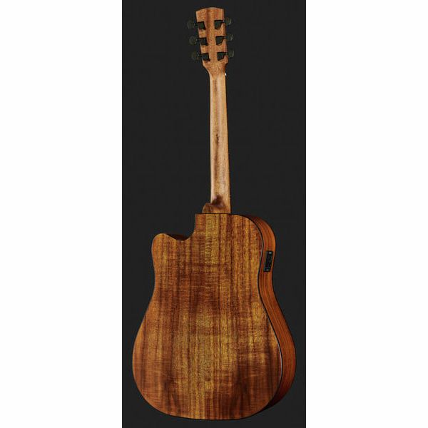 Harley Benton CLD-15CE Koa Exotic