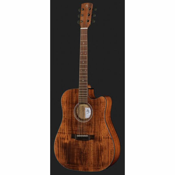 Harley Benton CLD-15CE Koa Exotic