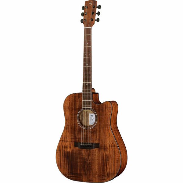 Harley Benton CLD-15CE Koa Exotic