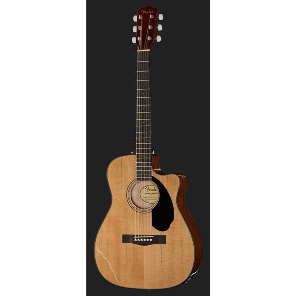Fender CC-60SCE Nat WN w/Bag
