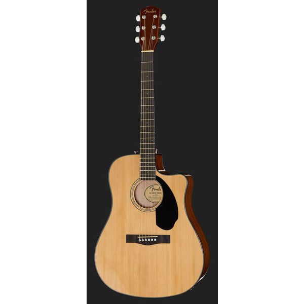 Fender CD-60SCE Nat WN w/Bag