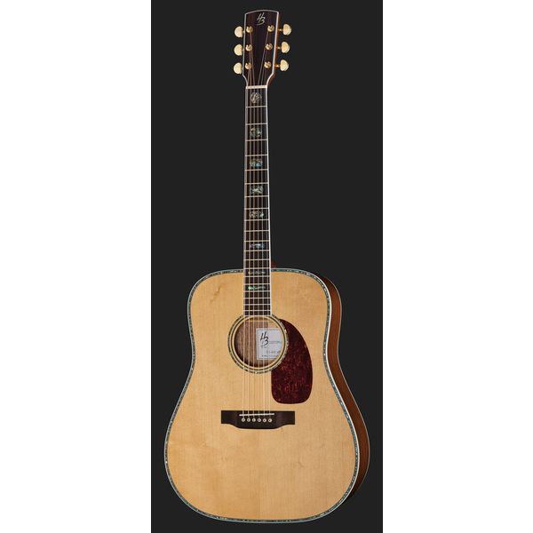 Harley Benton Custom Line CLD-41SE WN w/Case
