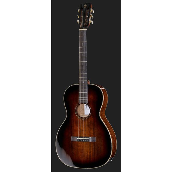 Harley Benton CLP-12SM BRS Solid Top Bdl w/B