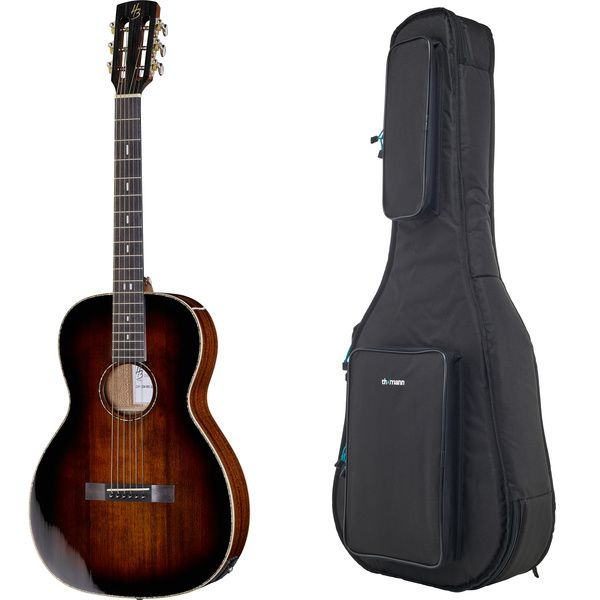 Harley Benton CLP-12SM BRS Solid Top Bdl w/B