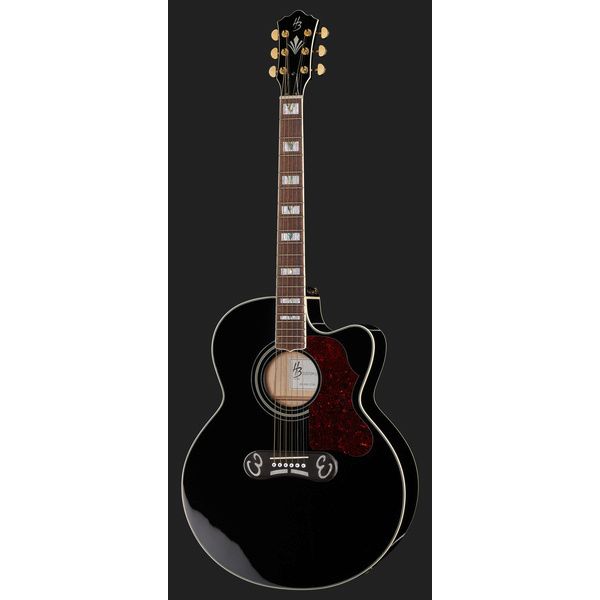 Harley Benton HB Custom Line King-CE BK