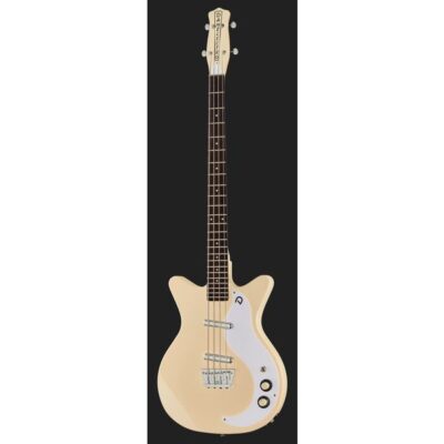 Danelectro 59DC Short Scale Bass Cream