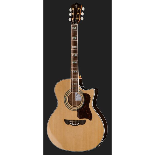 Harley Benton CLJ-503CE WN w/Bag