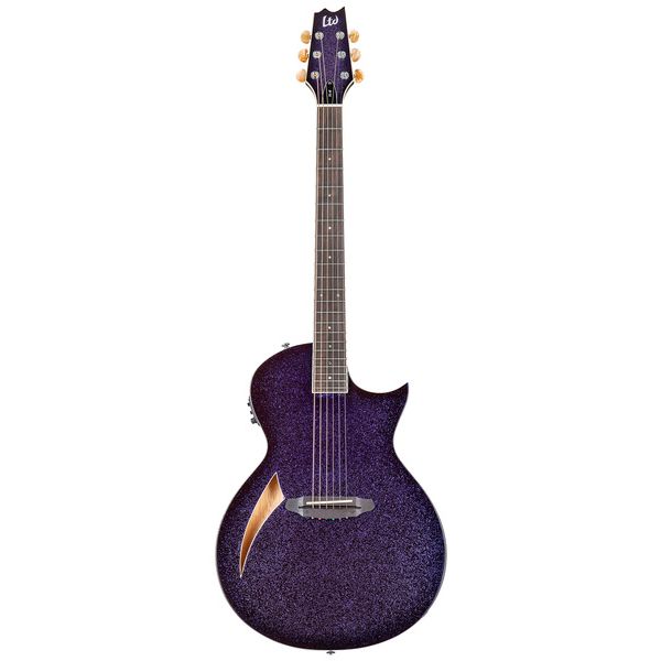ESP LTD TL-6 Purple Sparkle Burst