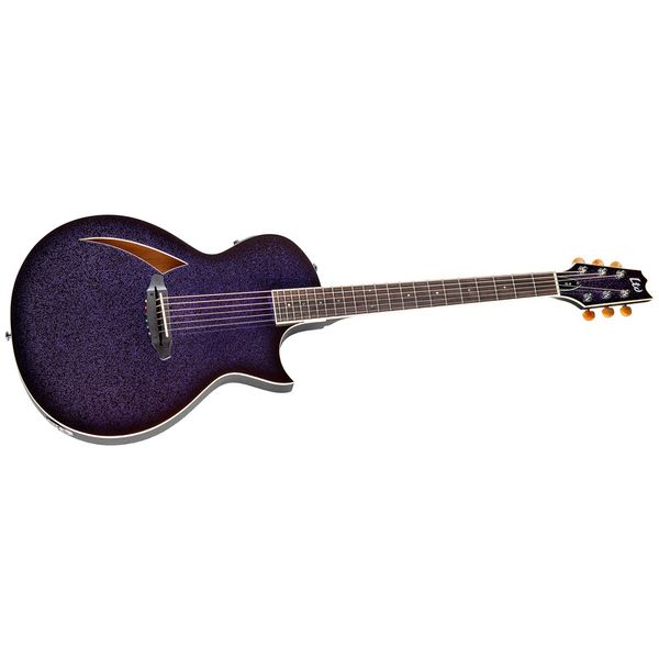 ESP LTD TL-6 Purple Sparkle Burst