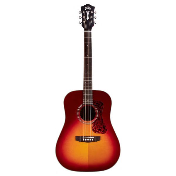 Guild D-140 Cherry Burst