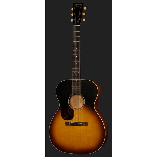 Martin Guitars 000-17L Whiskey Sunset Left