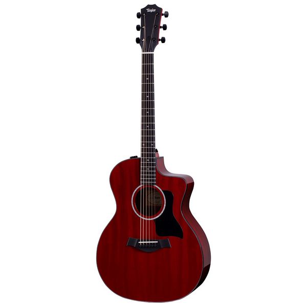 Taylor 214ce DLX LTD Trans Red