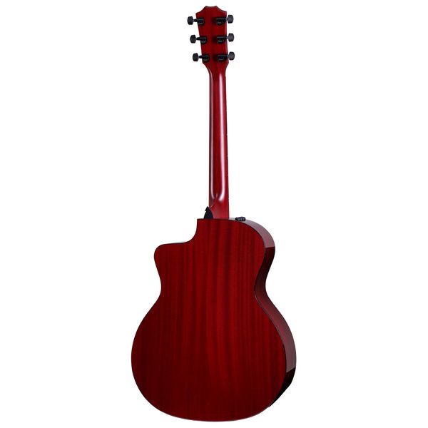 Taylor 214ce DLX LTD Trans Red