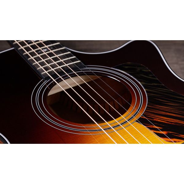 Taylor 314ce-SE Vintage Sunburst