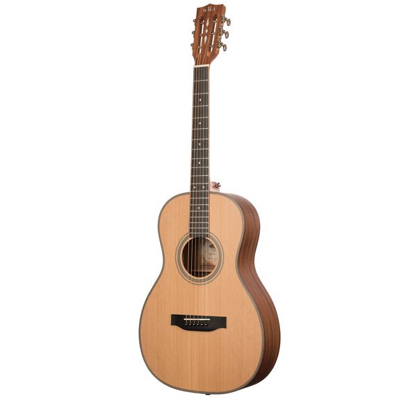 Kala Solid Cedar Top Parlor Guitar