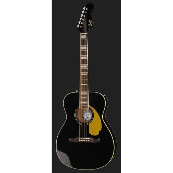 Fender Malibu Vintage BLK w/ Case