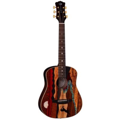 Luna Guitars Safari Vista Stallion A/E