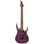 Solar Guitars A1.6FDPB-FF Flame Purple Burst – Reseña y prueba