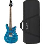 Harley Benton CST-24T P90 Ocean Flame w/Case – Reseña y prueba