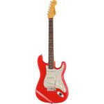 Fender 61 Strat Hot Rod Red RW NOS – Reseña y prueba