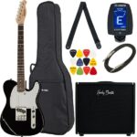 Harley Benton TE-20BK DNAFX AmP20 Set – Reseña y prueba