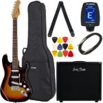 Harley Benton ST-62SB DNAFX AmP20 Set – Reseña y prueba