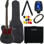 Harley Benton TE-20 HH SBK DNAFX AmP20 Set – Reseña y prueba