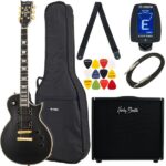Harley Benton SC-1000 SBK DNAFX AmP20 Set – Reseña y prueba