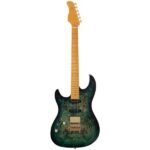 Larry Carlton S10 HSS Transparent Green LH – Reseña y prueba