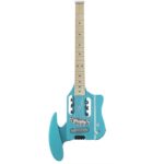 Traveler Guitar Speedster Deluxe Hot Rod Blue – Reseña y prueba