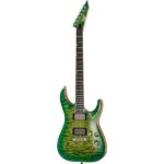 ESP Horizon 2 QM Lime Burst Satin – Reseña y prueba