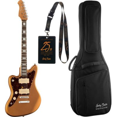 Harley Benton JA-25TH LH Firemist