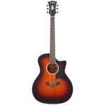 Reseña completa de la DAngelico Excel Gramercy Mahogany Burst : Opiniones de expertos